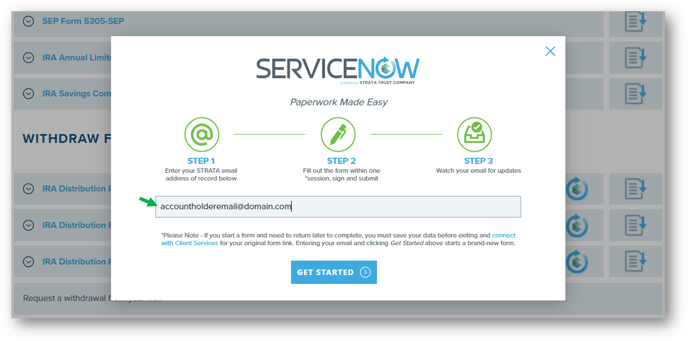 ServiceNOW Pop-UP