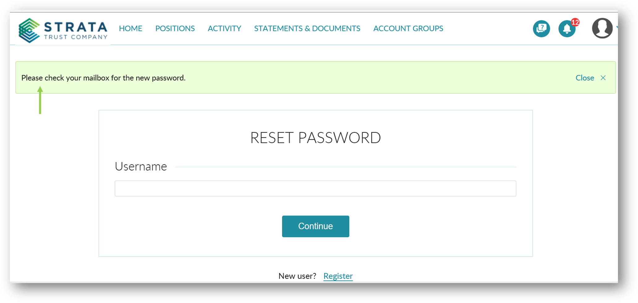 How to Update Online Account Access Credentials